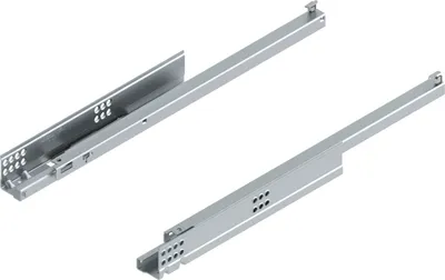 Produktbild von BLUM TANDEM BLUMOTION 550H Unterbodenführung Länge 450, Stahl verzinkt
