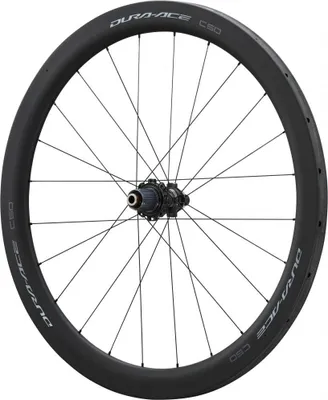 Image de Shimano Dura Ace R9270 C50 Cl Disc Carbon Tubeless Roue arrière de course noire 12 x 142 mm / Shimano/Sram HG noire 12 x 142 mm