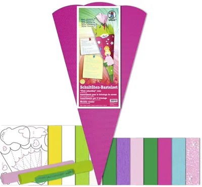 Produktbild von Schultüte Bastelset Prinzessin von URSUS