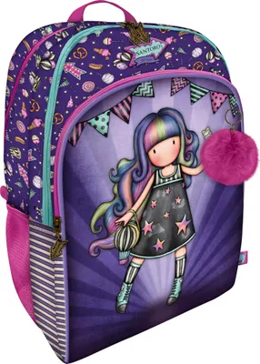 Immagine prodotto di Zaino scuola Gorjuss Up and away Purple 34,5 x 43,5 x 22 cm