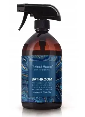 Zdjęcie produktu dla Płyn Do Czyszczenia Łazienki Perfect House 500 Ml