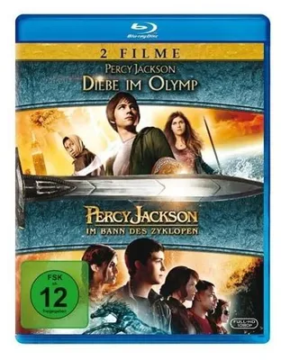 Produktbild von Percy Jackson - Diebe im Olymp & Im Bann des Zyklopen