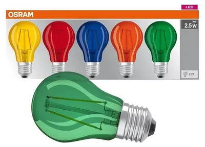 Produktbild von Osram 4058075058460, 1,6 W, E27, Multi