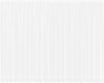 Produktbild von vidaXL Spitzenvorhang Weiß 300 x 600 cm Polyester