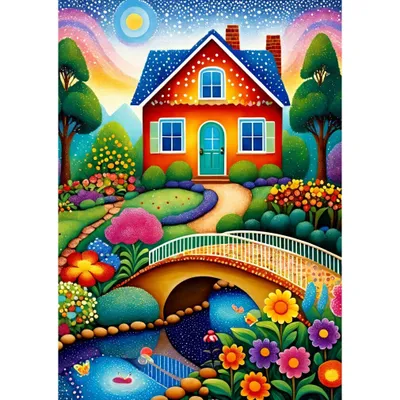 Productafbeelding van Puzzel van 1000 stukjes – Enjoy – House of Colors