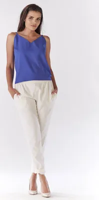 Produktbild von Awama Tanktop für Frauen Sorede A190 himmelblau XL