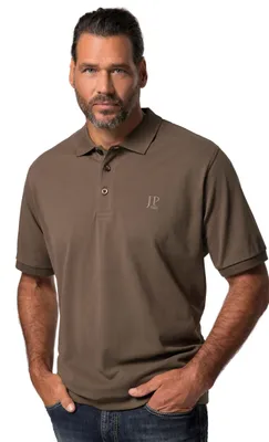 Produktbild von JP 1880, Herren, Große Größen, Polo Bauchfit