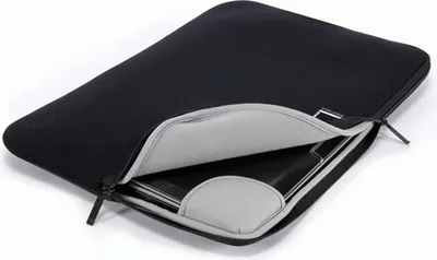 Produktbild von TUCANO COLORE Sleeve 15.6'' schwarz MacBook Pro 16'', Laptop 15.6''