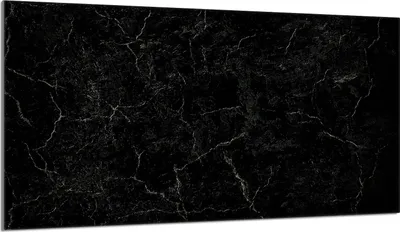 Produktbild von Herdabdeckplatte 90x52 Glaskeramikkochfeld Abdeckung Spritzschutz Glasplatte Deko Schneidebrett, Marmor Schwarz