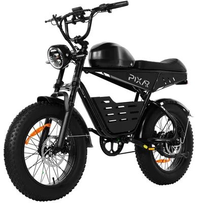 Produktbild von E-Bike Cityrad Super Elektrofahrrad 20‘’ x 4,0‘’ Zoll Damen u. Herren Pedelec 561Wh Pedelec, Elektrofahrrad E-Mountainbike für Erwachsene