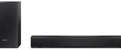 Immagine prodotto di SHARP Sharp Soundbar compatta 2.1 con subwoofer wireless | HT-SBW121 | 240 W | Bluetooth | Nero | Connessione wireless