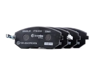 Image de Jeu de garnitures de frein, frein à disque BREMBO P 78 013X