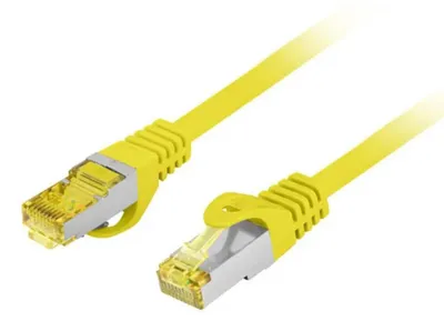 Image de Patchcord Lanberg FTP cat.6A 1m LSZH CU fluke pass