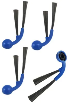 Image de 4 brosses latérales pour Ecovacs Deebot T80 - Accessoires pour aspirateurs
