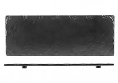 Immagine prodotto di H&H Piatto In Melamina Decoro Ardesia Cm15X40