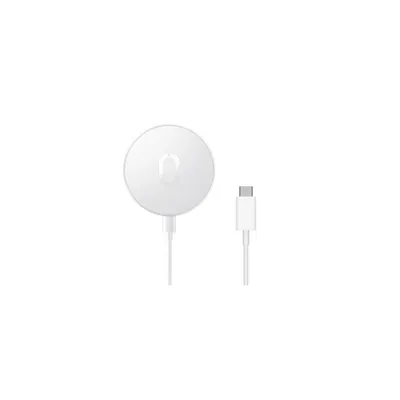 Obrázek produktu pro Joyroom MagSafe Charger magnetická bezdrátová nabíječka 15 W + kabel USB-C, bílá
