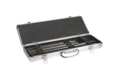 Zdjęcie produktu dla Makita D-42466 4-częściowy zestaw dłut SDS-Max w aluminiowej walizce