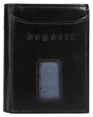Produktbild von bugatti Geldbörse Secure Slim Herren, Damen schwarz