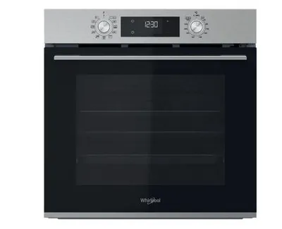 Obrázok produktu pre Whirlpool OMK58RU1X, Stredná, Elektrická rúra, 71 L, 3300 W, 71 L, Hydrolytické + pyrolytické