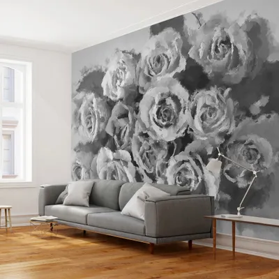 Produktbild von Basera Fototapete Rosenmotiv 10040906-36, Vliestapete, 300x231 cm