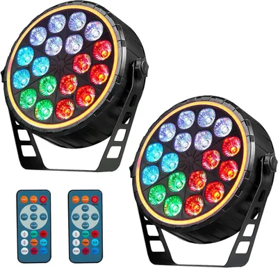 Produktbild von Parlicht – Bühnenbeleuchtung – DJ-Beleuchtung – Discobeleuchtung – Partybeleuchtung – 100W RGBW 4-in-1 LED