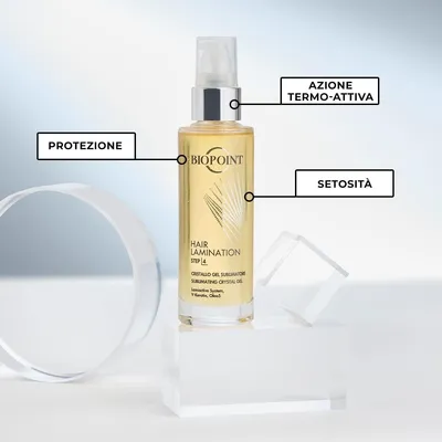 Immagine prodotto di Sublimatore di gel di cristallo per laminazione dei capelli Biopoint