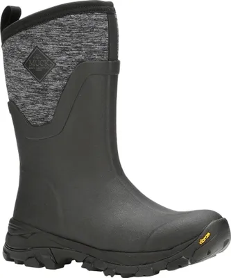 Produktbild von Muck Boots - Damen Gummistiefel "Arctic Ice" FS8657 (38 EU) (Schwarz/Grau meliert)