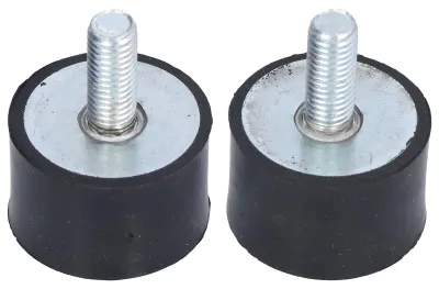Produktbild von 2 Stück AntiVibrationsmontage Gummiisolator für Luftkompressor Dieselmotor VD M10 25 mm