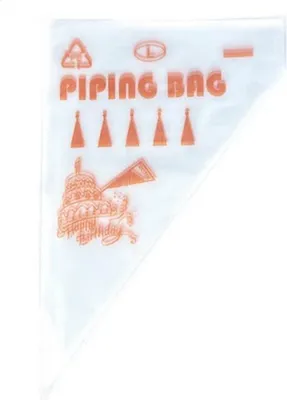 Produktbild von Spritzbeutel – Einweg-Kuchendekorationsbeutel, 100 Stück, 12 Zoll, transparent (Packung kann variieren)