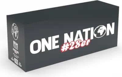 Immagine prodotto di One Nation 20 kg 27 pezzi Carbone naturale per barbecue ricavato dai gusci di noce di cocco