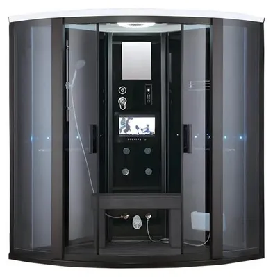 Obrázek produktu pro Massageduschkabine Luxus-Duschkabine Multifunktionsdusche 150x150 cm