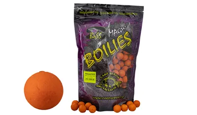 Obrázek produktu pro CSV Carp Servis Václavík boilies Boss2 Magic Pikanter 20mm Balení: 1kg