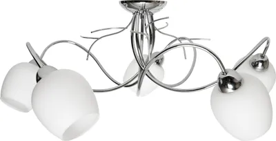 Image de Lampe suspendue moderne, plafonnier, lustre chromé – Suspension LED design pour salon