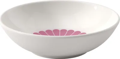 Produktbild von Villeroy & Boch Dessertschale Fleur cassis DH 13.20x3.80 cm weiß