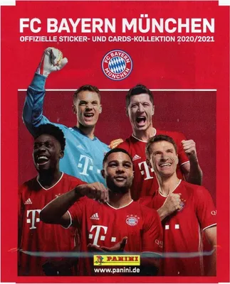 Produktbild von Panini - FC Bayern München - Sticker- und Cards-Kollektion 2020/2021 - 1 Tüte