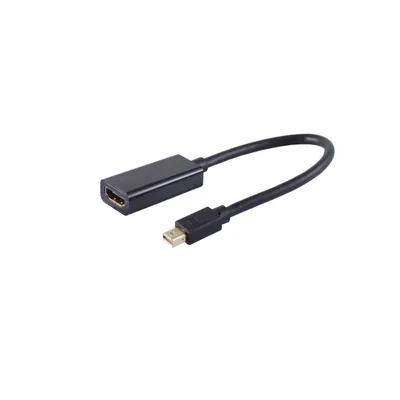 Produktbild von shiverpeaks BS10-79001, Mini DisplayPort, HDMI-A, 0,15 m, Schwarz