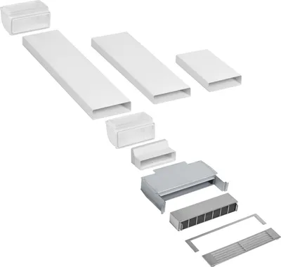 Produktbild von Smeg KITF6HOBD Herdplattenteil & Zubehör Rezirkulationsset