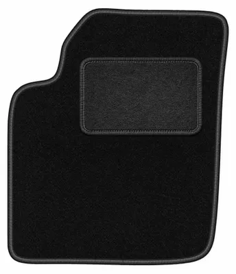 Immagine prodotto di Tappetino guidatore in moquette per Ford Ka MK1 1998-2006 (hatchback) – 1 pezzo, nero, su misura – Wielganizator LUX