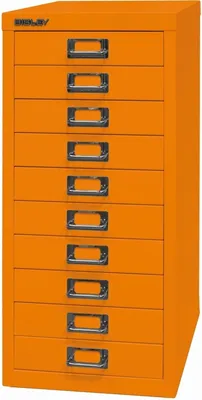 Zdjęcie produktu dla BISLEY L2910603 Schubladenschr.A4 10sch Org.