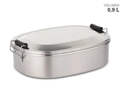 Produktbild von Karl Weis Vesperdose aus Edelstahl M, 0,9 L