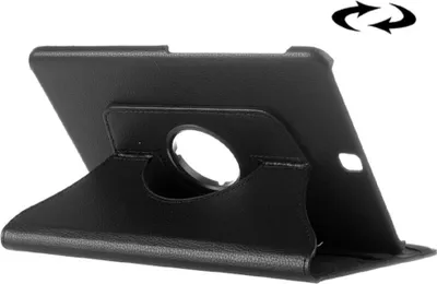 Produktbild von Tablet Tasche für Samsung Galaxy Tab S2 9.7 Leder Schutz Hülle 360° Case Cover Schwarz