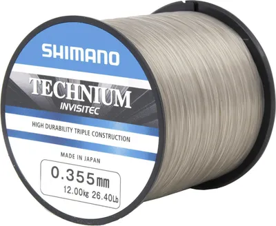 Obrázek produktu pro Shimano Fishing Technium Invisitec Monofilní vlasce 790 M Grey 0.355 mm Grey 0.355 mm