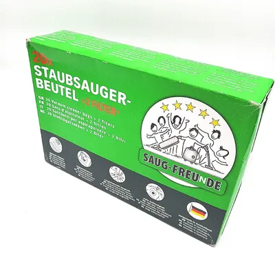 Obrázok produktu pre SAUG-FREUnDE 20 vreciek do vysávača Philips EasyLife FC8130 FC8131 FC8132