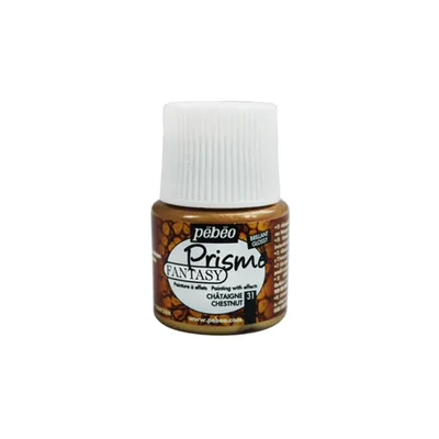 Image de Pébéo Fantasy Prisme couleur, 45 ml, châtaigne