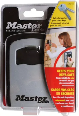 Produktbild von Master Lock 5401EURD Select Access® Schlüsselsafe mit Zahlenschloss
