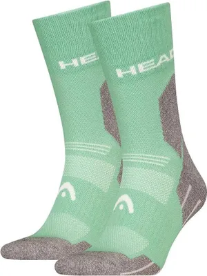 Produktbild von HEAD HIKING ALL CLIMATES CREW 2P light green light green 39-42