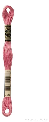 Produktbild von DMC Stickgarn Mouline Special 117MC -760, 6-fädig, 8m