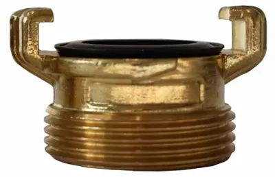 Produktbild von Messing Gewindestück 1  1/2" Aussengewinde