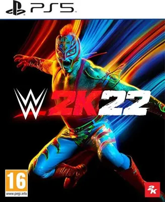 Produktbild von Take-Two Interactive WWE 2K22, PlayStation 5, T (Jugendliche)