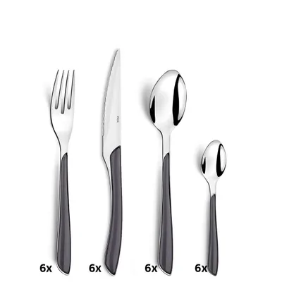 Produktbild von Amefa 24-tlg. Besteckset ECLAT
